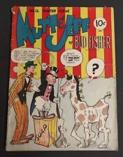 Mutt and Jeff #12 Winter Issue Bud Fisher Gainlee Publishing 1943 G-VG  picture