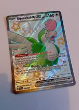 ✨ Squawkabilly Ex 223/091 Paldean Fates Shiny Pokemon Rare Holo Card Pokémon TCG picture