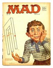 Mad Magazine #93-25C GD+ 2.5 1965 Low Grade picture
