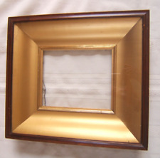 GOLD GILDED SHADOW BOX WOOD FRAME ANTIQUE VERY NICE picture