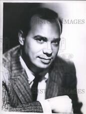 1960 Press Photo of Don Cesta. - nee13204 picture