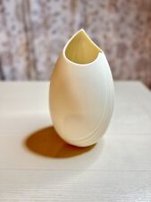 Vintage Lenox Tall Matte Finish Egg Shaped Porcelain 13” Tall Vase  picture