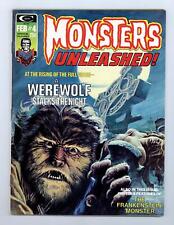 Monsters Unleashed #4 FN+ 6.5 1974 1st app. Satanna picture