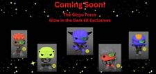 Ginyu Force Pop Bundle (All 5)  Entertainment Earth EXCLUSIVE Glow-In-The-Dark picture