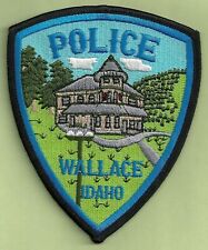 WALLACE IDAHO POLICE SHOULDER PATCH picture