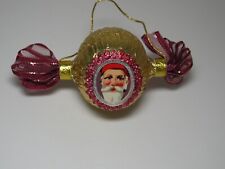 D Blumchen Old Fashioned Santa Candy Ornament picture