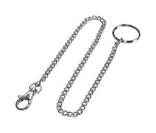 Hillman Metal Silver Belt Hooks/Pocket Chains Key Chain picture