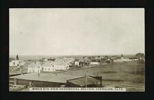 Bird's eye view residental section Vermilion Alberta of a residen- Old Photo picture