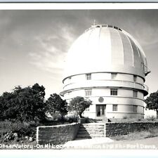 c1930s Fort Davis, TX RPPC McDonald Observatory Real Photo Postcard RARE A101 picture