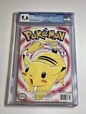POKEMON ELECTRIC PIKACHU BOOGALOO #1 THIRD PRINT LOW CENSUS 1 CGC 9.6 WP HIGHEST picture