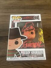Robert Englund Signed & Sketched Freddy Krueger Funko  Nightmare On Elm Street picture