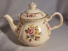 STAFFORDSHIRE FINE CHINA TEAPOT - Saller- MADE IN ENGLAND picture