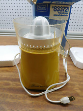 Vintage 1970's Yellow Sears 83372 Juicer ~ Delicious picture