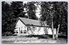 Perham Minnesota~Big Pine Resort on Big Pine Lake~The Lodge~1972 RPPC picture
