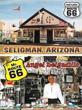 2~4X6 Postcards  SELIGMAN, AZ Arizona  ROUTE 66 GIFT SHOP & Angel Delgadillo picture