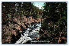 Brechin Scotland Postcard Rocks of Solitude Glenesk c1905 Antique Unposted picture