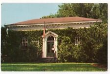 Edgartown Massachusetts c1950's Carnegie Public Library picture