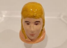 POSSIBLY Healacraft UNIDENTIFIED FEMALE Character Head Thimble NO MARKINGS RARE picture
