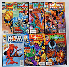 NOVA (1999) 7 ISSUE COMPLETE SET #1-7 MARVEL COMICS picture
