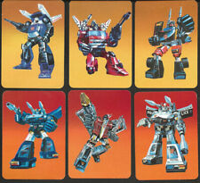 TRANSFORMERS GI 1985 AUTOBOT ACTION NON SPORT TRADING CARD LOT picture