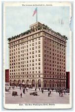 1907 Lowman Hanford Co. Seattle Washington Hotel Building Washington WA Postcard picture