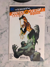 JUSTICE LEAGUE VS. SUICIDE SQUAD #5C 9.4 VARIANT DC COMIC BOOK CM9-157 picture