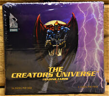 1993 Dynamic Creators Universe Trading Cards Factory Sealed Box 36 Packs Read picture