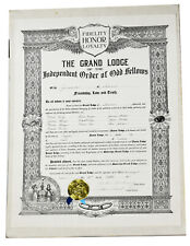 1989 Grand Lodge Indiana 22