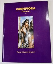 CARNIVORA DRUUNA~COVER~1~HEAVY METAL~TRULY~SPECIAL~ILLUSTRATED~HARD~TO~FIND~~ picture