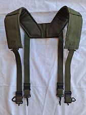 SUSPENDERS, FIELD PACK, M-1956, SIZE: REGULAR, UNISSUED, NOS picture