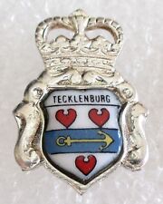 Vintage Town of Tecklenburg - Germany Tourist Travel Souvenir Pin picture