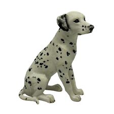 Dalmatian Plastic Dog Figure White Black 2007 Blip Toys Fire House Dog 2.75