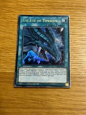 DLCS-EN007 The Eye of Timaeus Ultra Rare 1st Edition Mint YuGiOh Card picture
