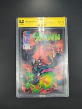 May 1992 Spawn #1 Todd McFarlane Auto Graded 8.0  picture