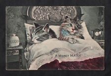 Boulanger CATS in Bed – A Money Match – Ettlinger picture