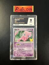 ACE Grading Mew Ex Celebrations Classic Collection 88/92 Pokémon Card Not PSA picture