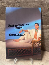 Ali MacGraw Actress The Getaway Hand Signed 4x6 Photo TC46-2780 picture