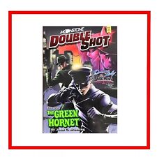 Moonstone Double Shot The Green Hornet and Domino Lady SC A Novel #1 1ST NM 2023 picture
