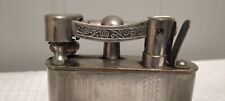 Antique Sterling Silver Elgin Swing Arm Lighter picture