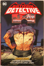 BATMAN DETECTIVE COMICS VOL 3 Arkham Rising HC 1st Printing Graphic Novel DC picture