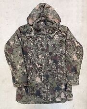 Korean Army Waterproof Parka Jacket South Korea ROK Granite B Size L / XL picture