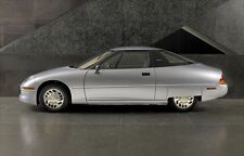 1996 GM EV-1 Coupe, ELECTRIC CAR, Silver, Refrigerator Magnet, 42 MIL picture