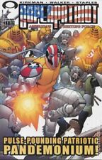 Superpatriot America's Fighting Force #1 FN 2002 Stock Image picture