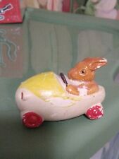 VTG NOS RETRO Rare Rabbit In The Car BAR OF SOAP AS IS REALT NEAT  picture