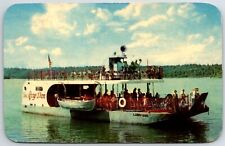 postcard The Larry Don boat on Lake of the Ozarks picture