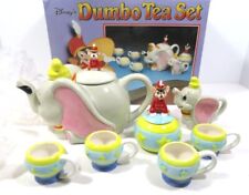 Vintage Disney Dumbo Tea Set. Brand NEW *Watch As I Open the 100% BRAND NEW Set picture