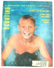 Vintage 1962 July-August Scouting Magazine Boy Scouts BSA picture