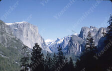sl50 Original Slide 1965 Yosemite Valley from Tunnel Parking Area 404a picture