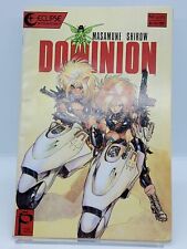 Dominion #3 of 6 Masune Shirow Eclipse International 1989 picture