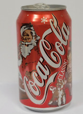 Coca-Cola Classic 2002 Holiday Edition  Santa Clause  12 Oz. Soda Can picture